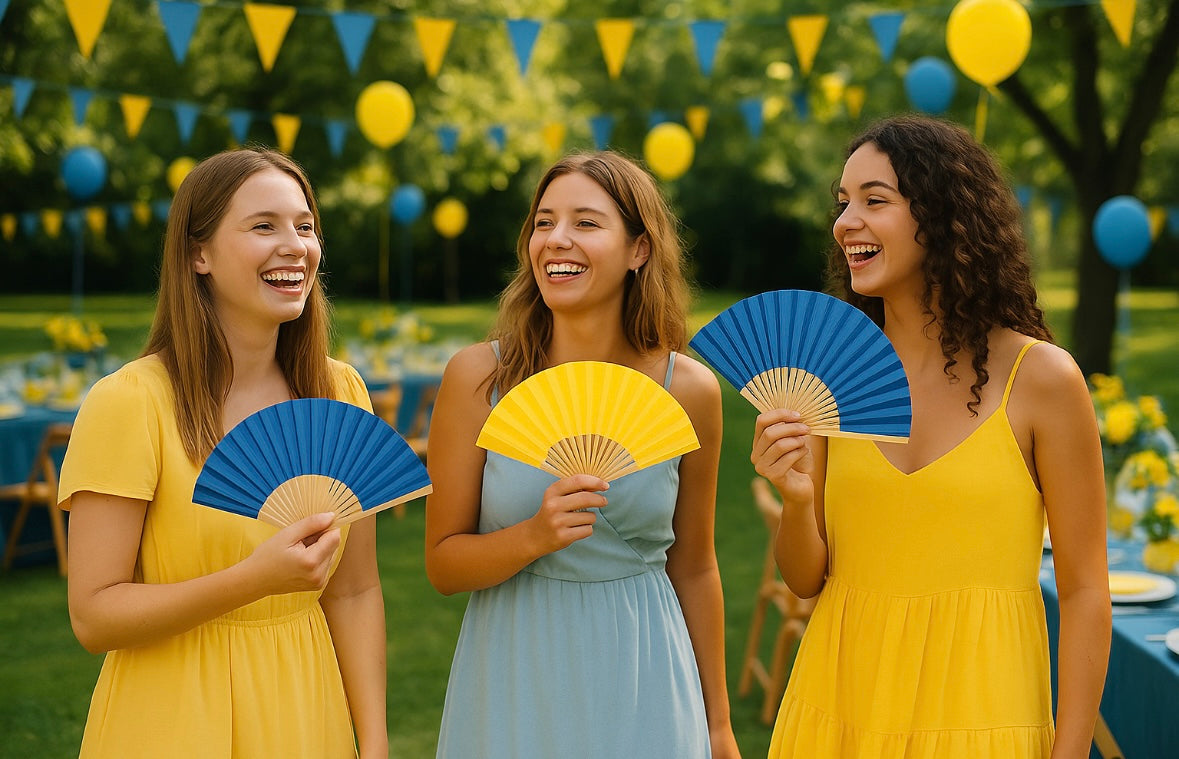 Eventails pour événements