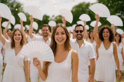 Eventails pour événements