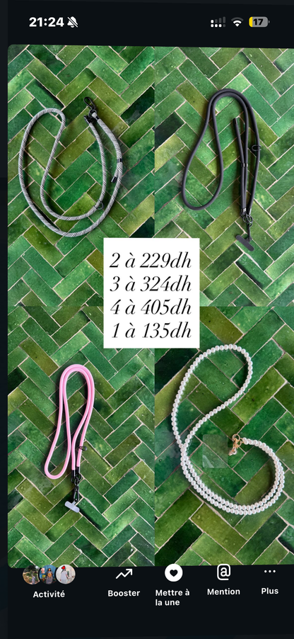 CrossBody Strip 📱